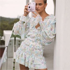 Sabo skirt floral dress